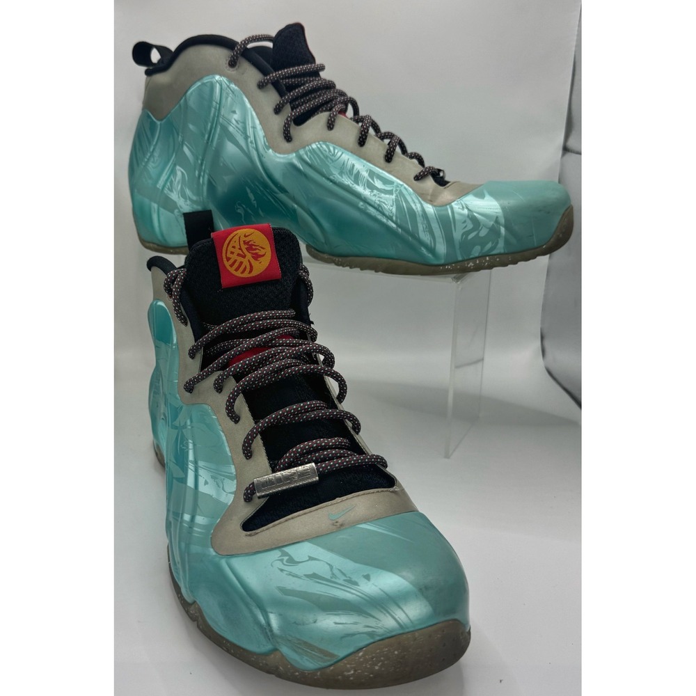 Nike Air Flightposite Exposed Year of the Horse Jade Black Red US 13 647593-300